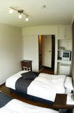 Lodge Ronde Western Twin Ensuite Room