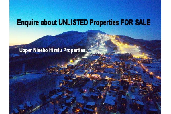 Upper Niseko Hirafu Properties